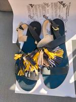 BODEN Sandalen Fransen Gr. 42 Berlin - Steglitz Vorschau
