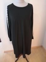 Kleid Shein schwarz Blumenbordüre Emery Rose  Gr. 4XL Baden-Württemberg - Brackenheim Vorschau