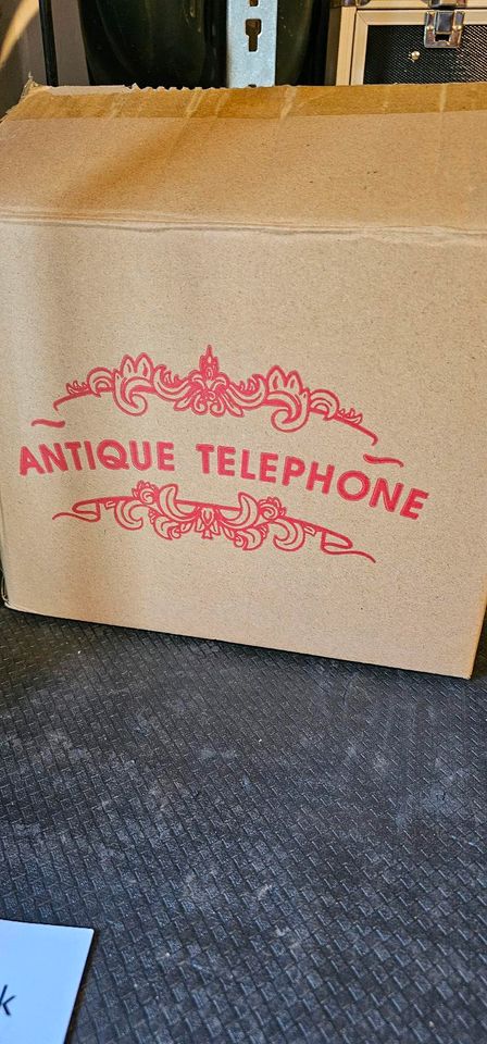 Retro Antique Gästebuch Telefon mit Akku Hochzeit Party in Hannover