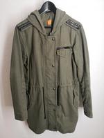 Hugo Boss Parka Jacke khaki Gr. 36 Berlin - Mitte Vorschau