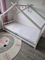 Hausbett, Kinderbett, Rausfallschutz von Ikea Nordrhein-Westfalen - Langenfeld Vorschau