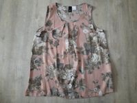 Festliche Damen Bluse ärmellos Gr 42 neu B.C. Heine rose Blumen Bayern - Ursensollen Vorschau