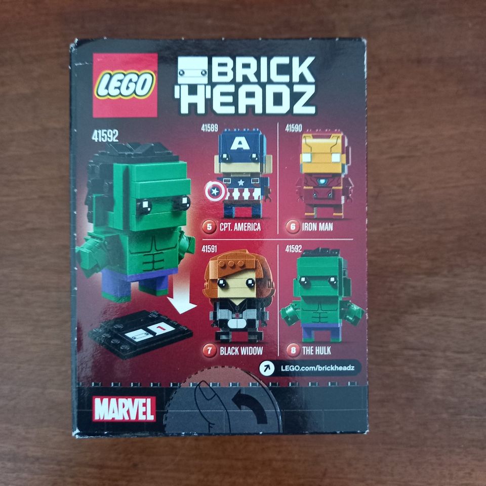 Lego Brickheadz 41592 Hulk in Greifswald