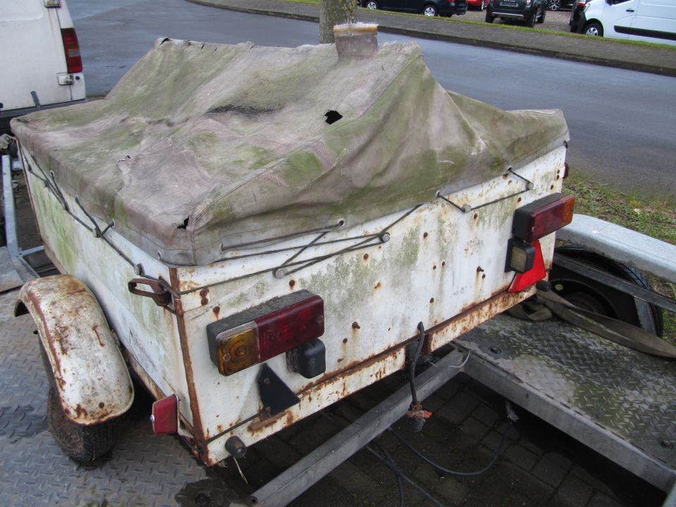 Anhänger Oldtimer HP350 VEB Landmaschinenbau Torgau Papiere in Owschlag