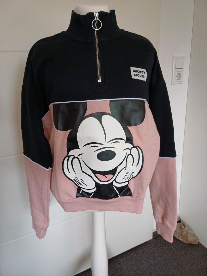 Mickey  Mouse Jumper Pullover Hoodie  Gr. 170 in Berlin