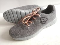 Damen Schuhe Sneaker GIESSWEIN Merino Runners Gr 42 grau Wolle Nordrhein-Westfalen - Erkrath Vorschau