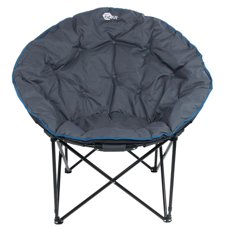 yourGEAR Campingstuhl Ortona XXL Moon Chair in Bocholt