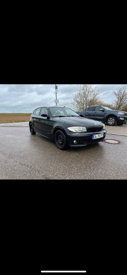 BMW  116i E87 in Nagold