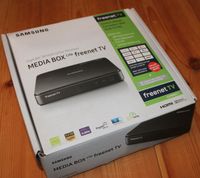 Samsung Media Box Receiver Freenet TV Schwarz Brandenburg - Teichland Vorschau