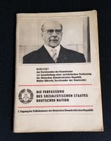 Die Verfassung der DDR/7.Tagung der Volkskammer der DDR Thüringen - Bad Tennstedt Vorschau