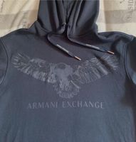 Armani Exchange Hoodie,Kapuzenpullover Gr.S NEUWERTIG,blau Brandenburg - Lübben Vorschau