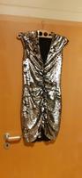 Mango Pailletten  Kleid Silber Gr.S Baden-Württemberg - Amstetten Vorschau