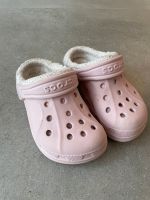 Crocs mit Futter 8 9 rosa Baden-Württemberg - Karlsruhe Vorschau