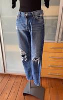 Mango • Jeans • Hose • Gr 36/38 • blau • schöne Details • Bremen - Vegesack Vorschau