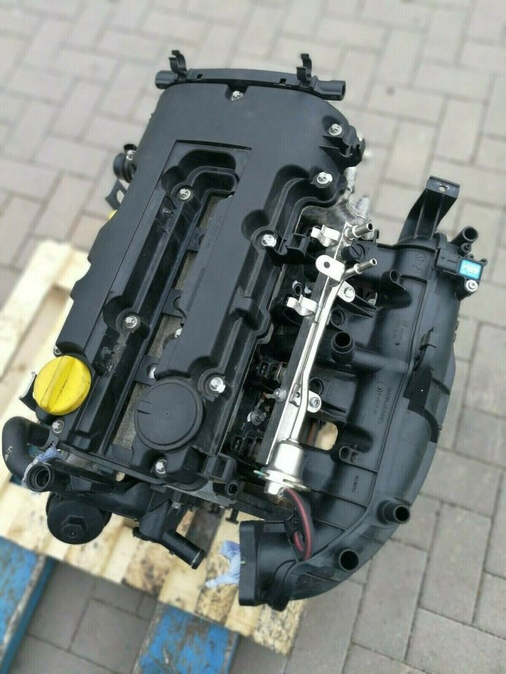 Engine Motor Opel 1.4 B14NET TURBO Astra Mokka Insignia 49.874 KM in Leipzig