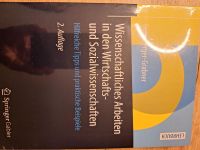 Wissenschaftliches Arbeiten in den Wirtschafts und Sozialwissensc Hessen - Oestrich-Winkel Vorschau