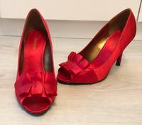 High Heels, rot, Gr. 36, Graceland Bremen - Huchting Vorschau