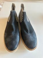 Rieker Boots dunkelblau Gr 42 Nordrhein-Westfalen - Elsdorf Vorschau