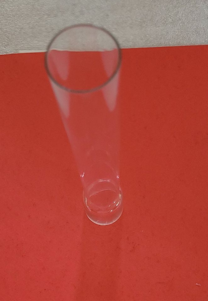 Lampenglas Glaszylinder  Glas Öllampe Ø 3,76 cm 25 cm  Petroleum in Schulzendorf bei Eichwalde