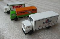 3er - Set  WIKING  LKW  Mercedes 814  Zimbo + Schulte + Leistritz Nordrhein-Westfalen - Ennigerloh Vorschau