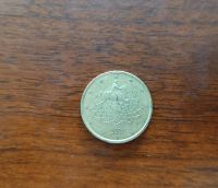 50 Cent Münze Italien 2002 selten Nordrhein-Westfalen - Attendorn Vorschau