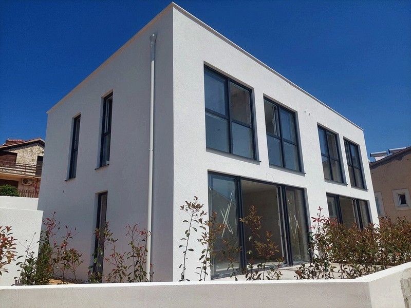 Kroatien, Tisno: Moderne Doppelhaushälften mit Dachterrasse und Meerblick - Immobilie H2364 in Rosenheim
