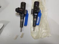 2x Injektor Pumpe Düse - Seat, Audi A3 8P, VW Golf Touran 2.0 TDI Wuppertal - Barmen Vorschau