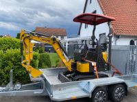 Maschinentransporter Anhänger Transport Minibagger, Baumaschine Niedersachsen - Wasbüttel Vorschau