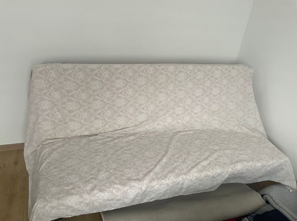 Schlafbett mit Sofafunktion IKEA EXARBY in Essen