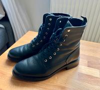COX Stiefeletten Echtleder schwarz Glattleder gefüttert Baden-Württemberg - Rheinstetten Vorschau