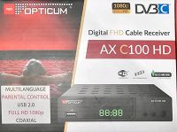 Kabelreceiver Red Opticum AX100HD Nordrhein-Westfalen - Bergkamen Vorschau