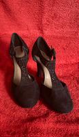 Pumps mit Riemchen, schwarz, top Zustand Hessen - Haiger Vorschau