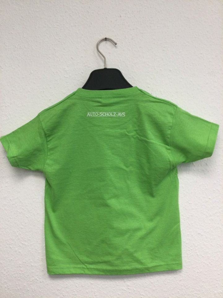 Kinder Auto Scholz AVS T-Shirt kurzarm grün Truck 3-13 Jahre* in Gera