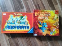 Das verrückte Labyrinth Junior / Drachenhöhle Set Saarland - Wadern Vorschau