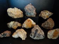 Mineraliensammlung, u. a. Portugal, Schwarzwald  10 Stücke Bayern - Kleinaitingen Vorschau