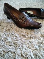 Damen Schuhe Absatzschuhe Braun Größe 6 = 39 Nordrhein-Westfalen - Drolshagen Vorschau