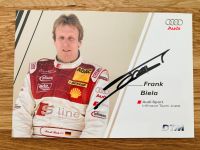 Frank Biela original Autogramm | DTM Audi 24h LeMans Nürburgring Rheinland-Pfalz - Nohn Eifel Vorschau