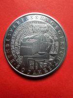 10 DMark 50 Jahre Bundesverfassung von 2001 G, in 925 Silber Nordrhein-Westfalen - Wermelskirchen Vorschau