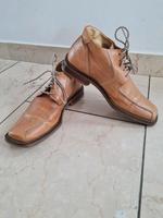 echter Lederschuh aus Italien Gr. 40 Baden-Württemberg - Aalen Vorschau