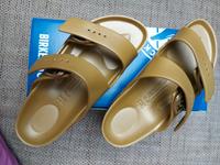 NEU! BIRKENSTOCK ARIZONA EVA, Gr. 37, gold Hessen - Homberg Vorschau