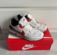 Nike Air ltd. 3 weiß rot getragen Berlin - Lichtenberg Vorschau