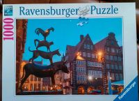 1000 Teile Puzzle "Die Bremer Stadtmusikanten" Niedersachsen - Ritterhude Vorschau