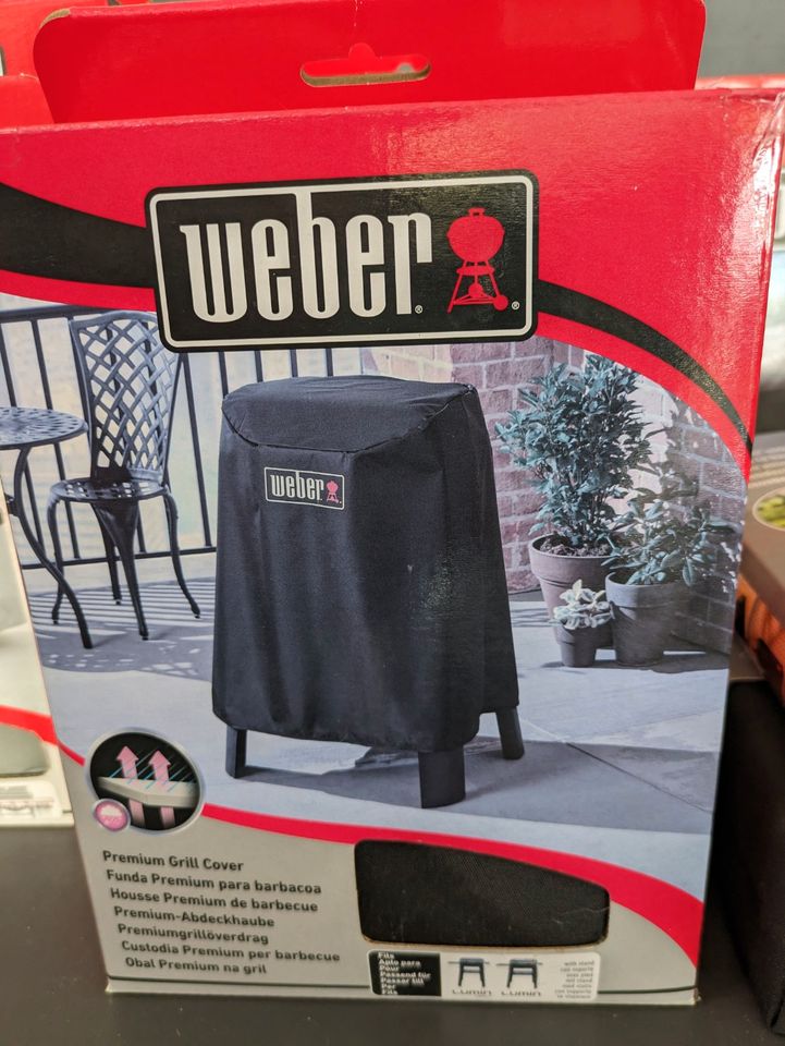 Weber Premium Abdeckhaube für Lumin mit Stand statt 69,99€ in Gnarrenburg