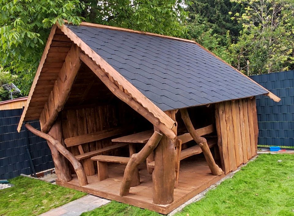 Holzpavillon, Gartenpavillon, Gartenhüte in Aurach