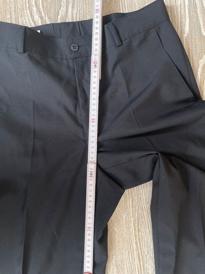 GOL G.O.L. Anzug Sakko Jackett Hose gr 176 schwarz blau NEUw in Eisenach