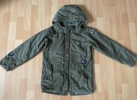 Vertbaudet Jungen Jacke Parka Übergang Gr 150 grün Mecklenburg-Vorpommern - Pasewalk Vorschau