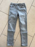 Denim & Co Skinny Jeans grau 146 Bayern - Kempten Vorschau