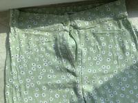 Damen Sommer  Hose Grün/ Weiß von C&A Nordrhein-Westfalen - Bornheim Vorschau