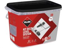 RUBI 3958 Delta Level System Kit, Nivelliersystem, Fliesenkeile Baden-Württemberg - Kirchardt Vorschau