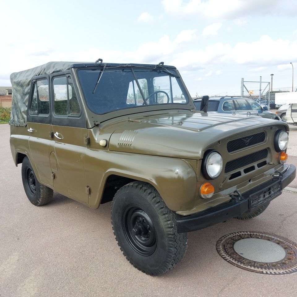 UAZ 469 B *Originalzustand* 4X4* Oldtimer *Bj. 1980 !TOP! in Bernburg (Saale)